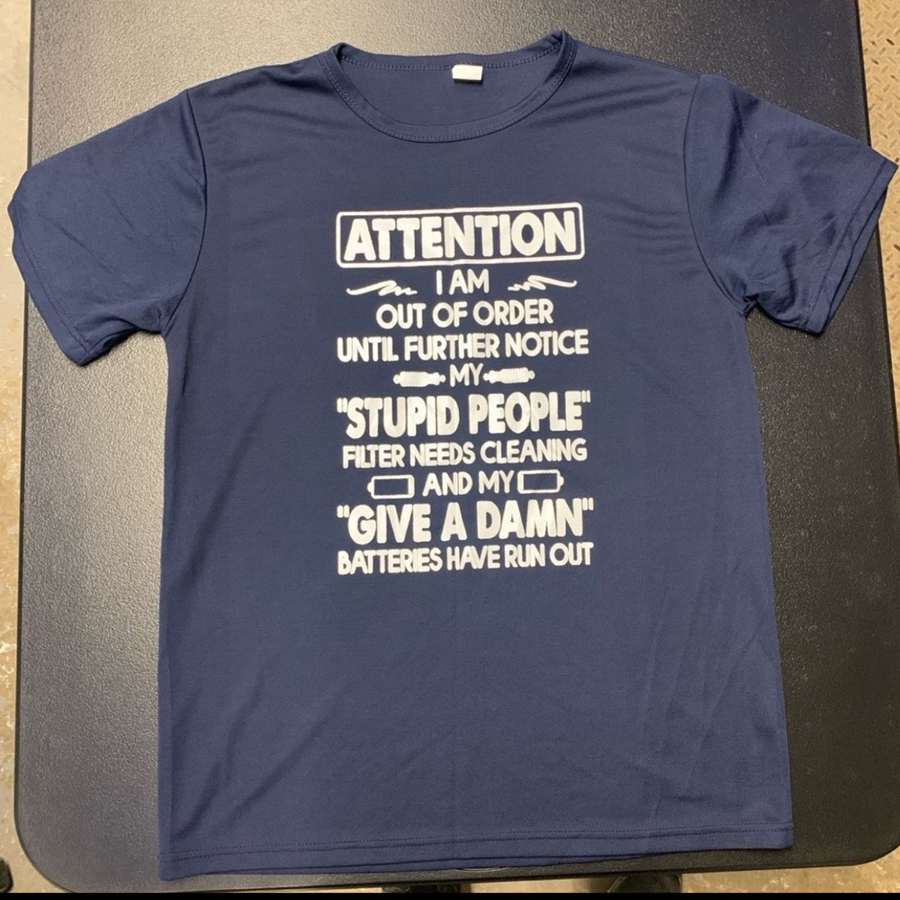 Funny T-Shirt by Jell-HS  Size 2XL